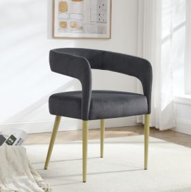 Flannelette Material Single Leisure Chair ,comfortable Cushioned Single Leisure Chair,chair Backrest Hoow Wih Armrests,sutable For Living Rooms,b