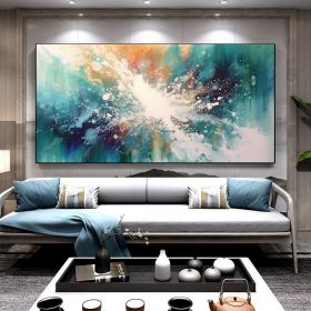 Hand Painted Oil Painting Large Acrylic Oil Painting On Canvas Abstract Painting Canvas Original abstract canvas wall art contemporary Painting F