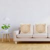 SOGA 2X 50cm Pillow Cover Moon Decor Cotton Decorative Throw Pillow