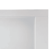 Naima II White High Gloss Finish Mirror