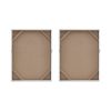 Heavily Embellished 2-piece Canvas Wall Art Set