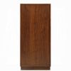 Walnut Wine Cabinet with 3 Drawer