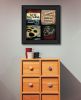 "At the Movies I" By Mollie B, Ready to Hang Framed Print, Black Frame