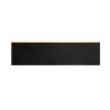U_STYLE Mahogany Veneer Modern Sideboard with Unique Metal Legs,Suitable for Study,Entryway, Hallway, Living Room, Foyer