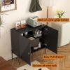 Sideboards Buffets Cabinet Home Coffee Bar Cabinet,with Drawers