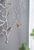 17x5.5x22" Metal Branch Wall Sculptures with Bird Accents, Set of 2