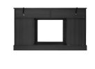 Fireplace TV Stand for TVs up to 65", Entertainment Center with 23" Electric Fireplace