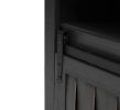 Fireplace TV Stand for TVs up to 65", Entertainment Center with 23" Electric Fireplace