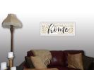 "Home" by Marla Rae, Ready to Hang Framed print, White Frame