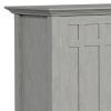 Bedford - Sideboard Buffet and Wine Rack - Fog Grey