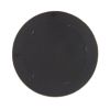 Natural Jute Rope Round Wall Mirror 26"
