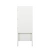 Bar Cabinet,Wine Bar Cabinet,Liquor Storage Credenza,Sideboard with Wine Racks & Stemware Holder,Wine glass holder,Metal handle