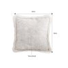 SOGA 2X 45cm Pillow Cover French Jacquard Woven  Throw Pillow