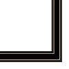 Trendy Decor 4U 2- Piece Vignette It's Called Furr-niture Isn't It? Black Framed Wall Art for Living Room