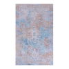 Naar Area Rugs 4x6, Washable Rug, Low-Pile, Non-Slip, Non-Shedding, Foldable, Kid & Pet Friendly - Area Rugs for living room, bedroom, kitchen