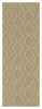Earth GC_NTL1011 Jute/White 7 ft. 10 in. x 10 ft. 3 in. Indoor/Outdoor Area Rug