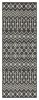 Sunshine GC_HAR2020 Anthracite 7 ft. 10 in. x 10 ft. 3 in. Indoor/Outdoor Area Rug