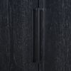 U_STYLE Sophisticated Oak Veneer Cabinet with multiple storage functions,Suitable for Study,Entryway, Hallway, Living Room, Foyer