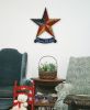 24 inch Americana Star Wooden Banner Wall DÃ©cor