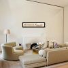 "Home Isâ€¦" By Lauren Rader, Printed Wall Art, Ready To Hang Framed Poster, Black Frame