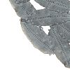 Textured Feather 3-piece Metal Disc Wall Decor Set