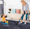 Area Rugs, Washable Rug, Low-Pile, Non-Slip, Non-Shedding, Foldable, Kid & Pet Friendly - Area Rugs for living room, bedroom, kitchen