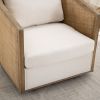 COOLMORE Swivel Barrel Chair, Comfy Round Accent Sofa Chair for Living Room, 360 Degree Swivel Barrel Club Chair, Leisure Arm Chair for Nursery, Hotel
