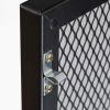 Bar Cabinet,Wine Bar Cabinet,Liquor Storage Credenza,Sideboard with Wine Racks & Stemware Holder,With UAB socket,Metal bracket