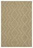 Earth GC_NTL1011 Jute/White 7 ft. 10 in. x 10 ft. 3 in. Indoor/Outdoor Area Rug