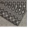 Sunshine GC_HAR2020 Anthracite 7 ft. 10 in. x 10 ft. 3 in. Indoor/Outdoor Area Rug