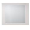 Naima II White High Gloss Finish Mirror