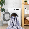 4x6 Area Rugs, Washable Rug, Low-Pile, Non-Slip, Non-Shedding, Foldable, Kid & Pet Friendly - Area Rugs for living room, bedroom, kitchen
