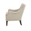 Button Tufted Accent Chair