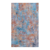 4x6 Area Rug, Washable Rug, Low-Pile, Non-Slip, Non-Shedding, Foldable, Kid & Pet Friendly - Area Rugs for living room, bedroom, kitchen