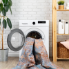 8x10 Area Rugs for Living Room, Washable Rug, Low-Pile, Non-Slip, Non-Shedding, Foldable, Kid & Pet Friendly - Area Rugs for living room, bedroom