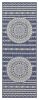 Sunshine GC_HAR2016 Blue 7 ft. 10 in. x 10 ft. 3 in. Indoor/Outdoor Area Rug