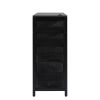 Bar Cabinet,Wine Bar Cabinet,Liquor Storage Credenza,Sideboard with Wine Racks & Stemware Holder,With UAB socket,Metal bracket