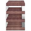 Wine Rack for 12 Bottles Brown Solid Wood Pine