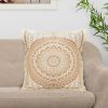 SOGA 50cm Pillow Cover Moon Decor Cotton Decorative Throw Pillow
