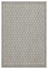 Sunshine GC_HAR2009 Silver 7 ft. 10 in. x 10 ft. 3 in. Indoor/Outdoor Area Rug