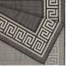 Sunshine GC_HAR2002 Anthracite 7 ft. 10 in. x 10 ft. 3 in. Indoor/Outdoor Area Rug