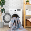 Naar Area Rugs 4x6, Washable Rug, Low-Pile, Non-Slip, Non-Shedding, Foldable, Kid & Pet Friendly - Area Rugs for living room, bedroom, kitchen