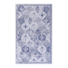 4x6 Area Rugs, Washable Rug, Low-Pile, Non-Slip, Non-Shedding, Foldable, Kid & Pet Friendly - Area Rugs for living room, bedroom, kitchen