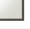 Valdemar Weathered Gray Finish Mirror