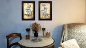 "Friends and Family Collection" 2-Piece Vignette By Susan Ball, Printed Wall Art, Ready To Hang Framed Poster, Black Frame