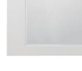 Naima II White High Gloss Finish Mirror