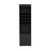 Being Kava Bar Cabinet, Double Door, Two Shelves, Sixteen Built-in Wine Rack