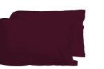 Luxuriously Soft 100% Viscose Derived from Bamboo 4-Piece sheet Set , Oeko-TEX Certified, California King - Merlot