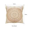 SOGA 2X 50cm Pillow Cover Moon Decor Cotton Decorative Throw Pillow