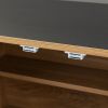 Lockers,side cabinets,Wine Bar Cabinet,Liquor Storage Credenza,Sideboard with Wine Racks & Stemware Holder,Wine glass holder,Metal handle